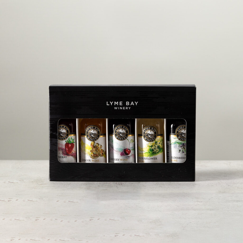 Miniature Fruit Wine Gift Box