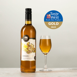 Ginger Wine TOTW gold 2022