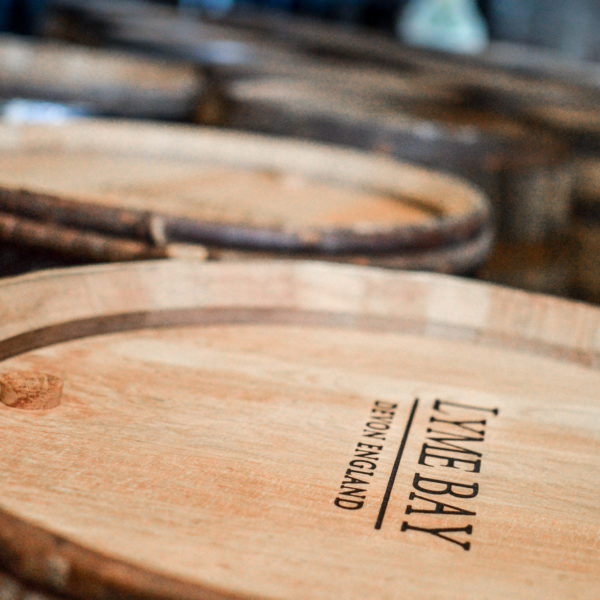 lyme bay winery barrels