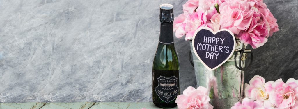 lyme bay winery brut reserve bottle happy mother's day flowers