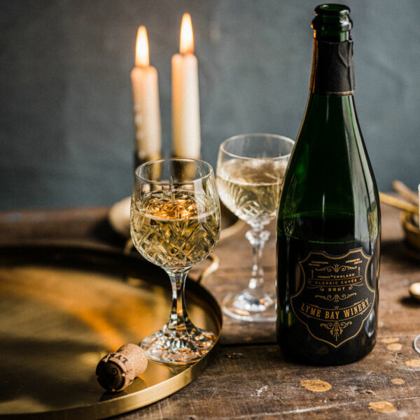 Christmas Drinks- sparkling English wine