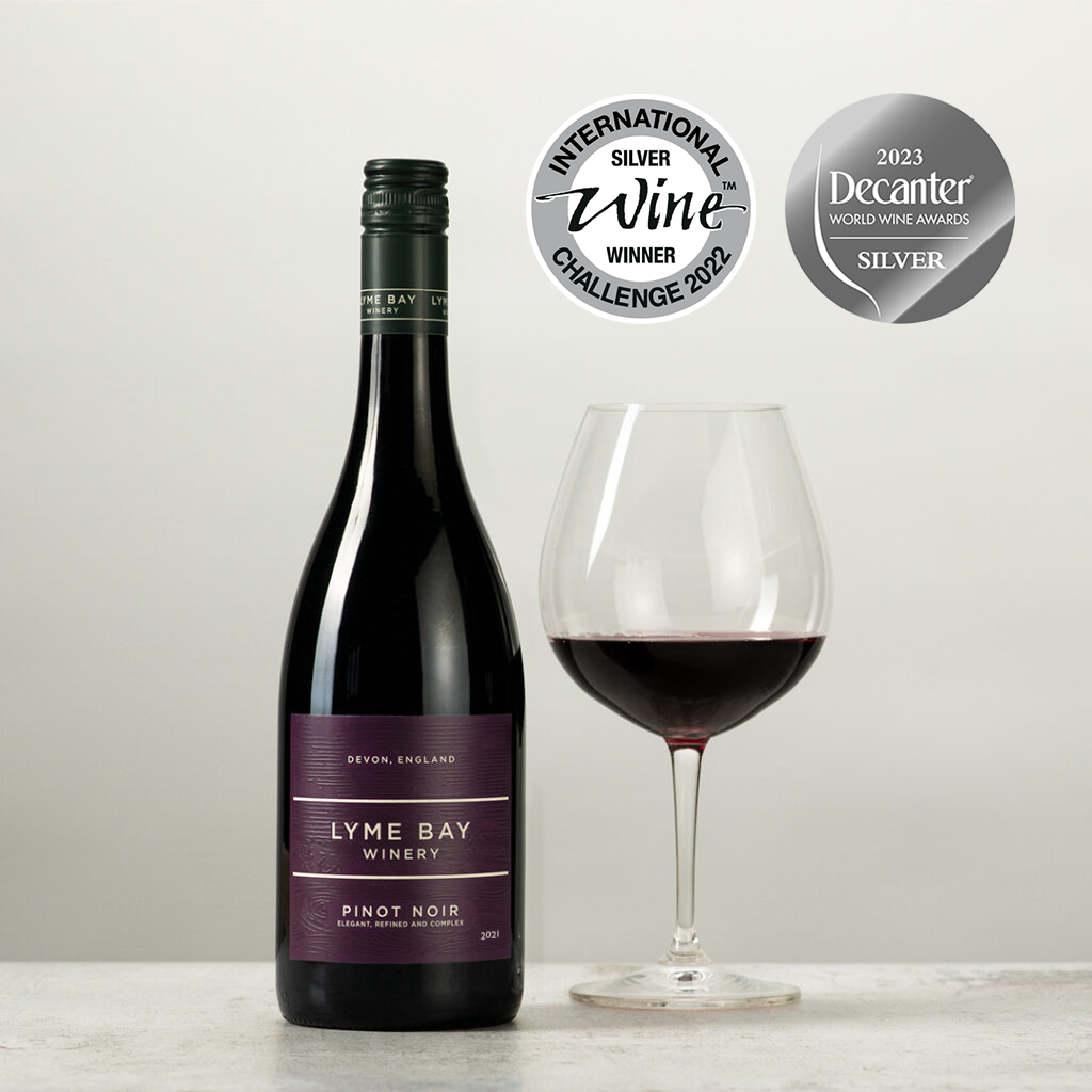 Pinot Noir 2021 | English Red Wine | Lyme Bay Winery