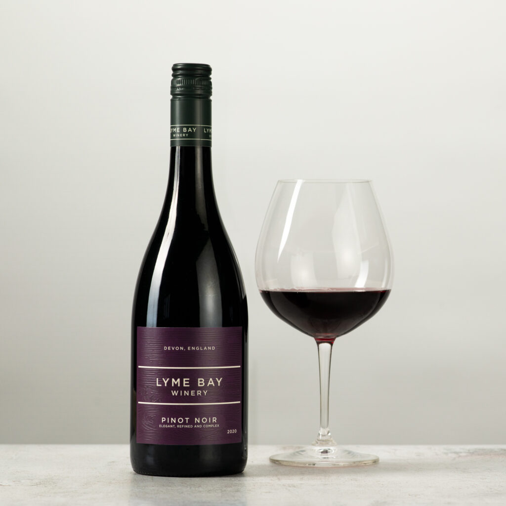 Pinot Noir English Red Wine LymeBayWinery