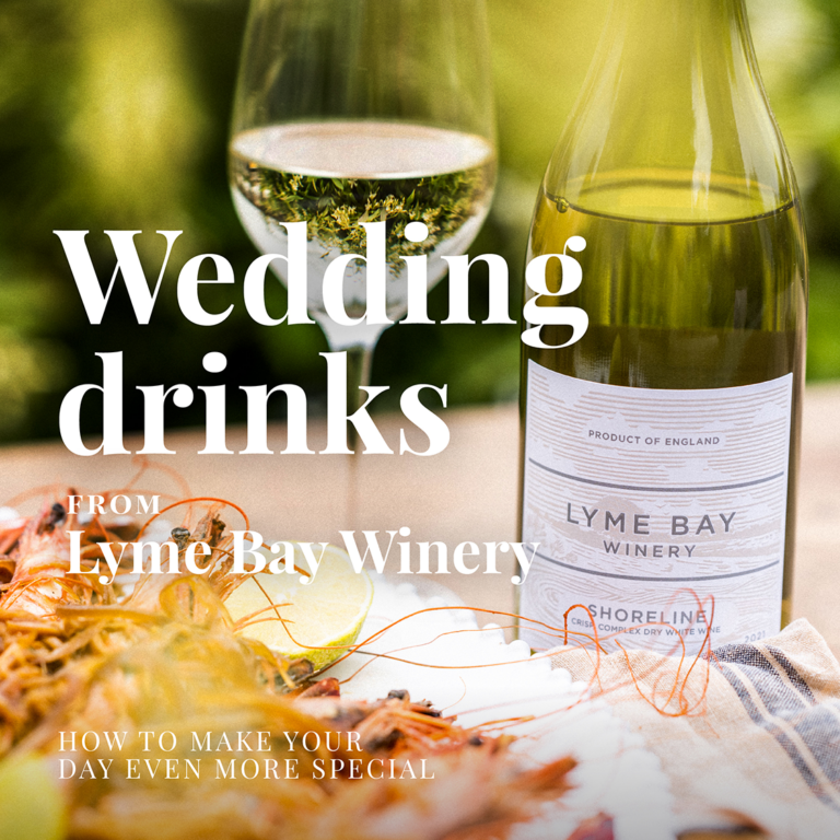 Wedding DRinks from Lyme Bay Winery