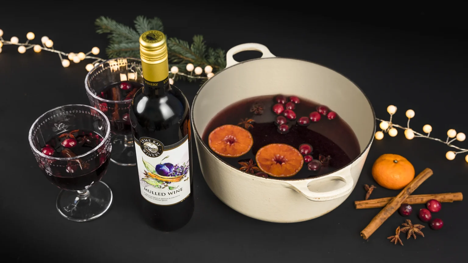Christmas Drinks- mulled wine