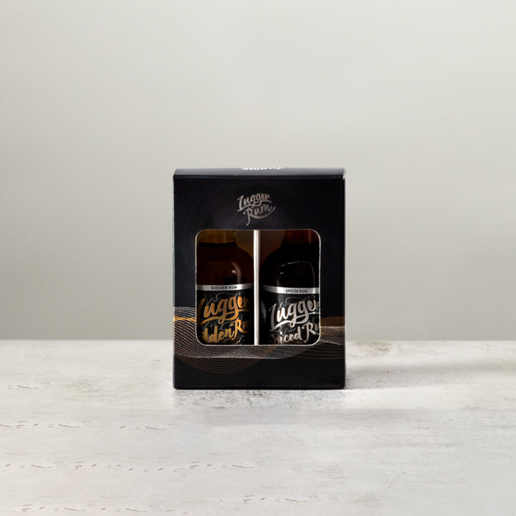 Miniature Rum Gift Box