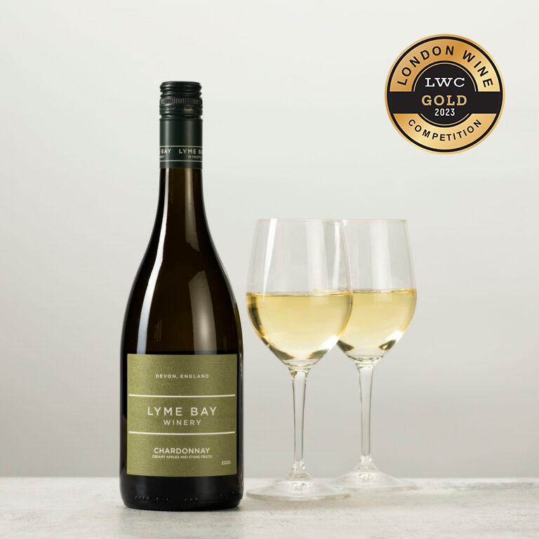Chardonnay 2021 Vintage with small gold award