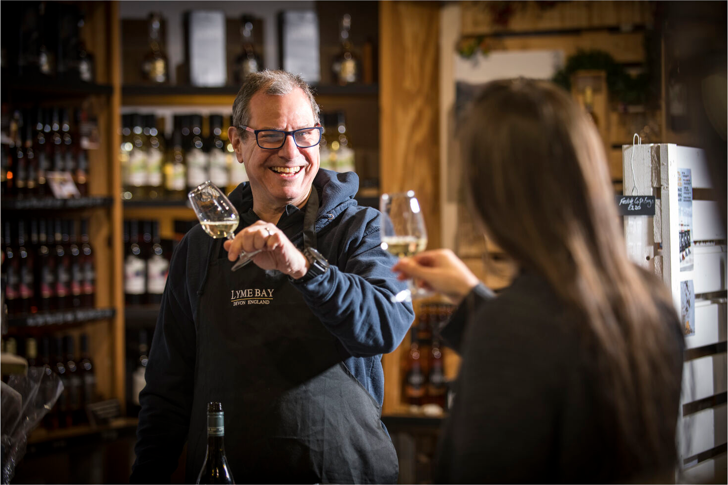 Lyme Bay Winery cellar door