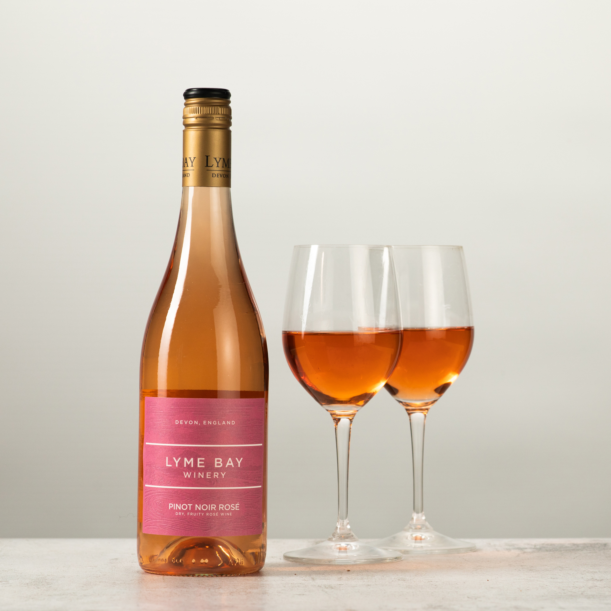 Pinot Noir Rosé 2022 - Lyme Bay Winery