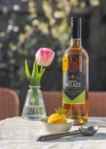 Apricot & Garden Mead Sorbet Recipe