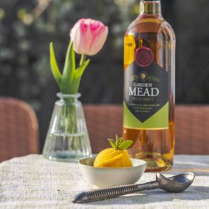 Apricot & Garden Mead Sorbet Recipe