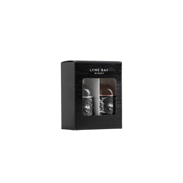 Duo box of gift set of LBW Gin