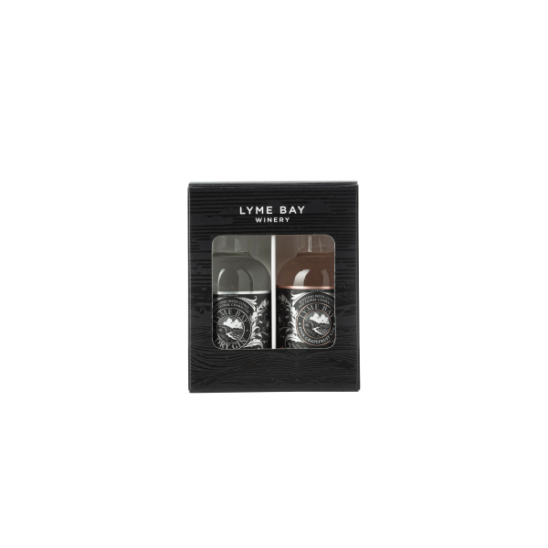 Duo box of gift set of LBW Gin