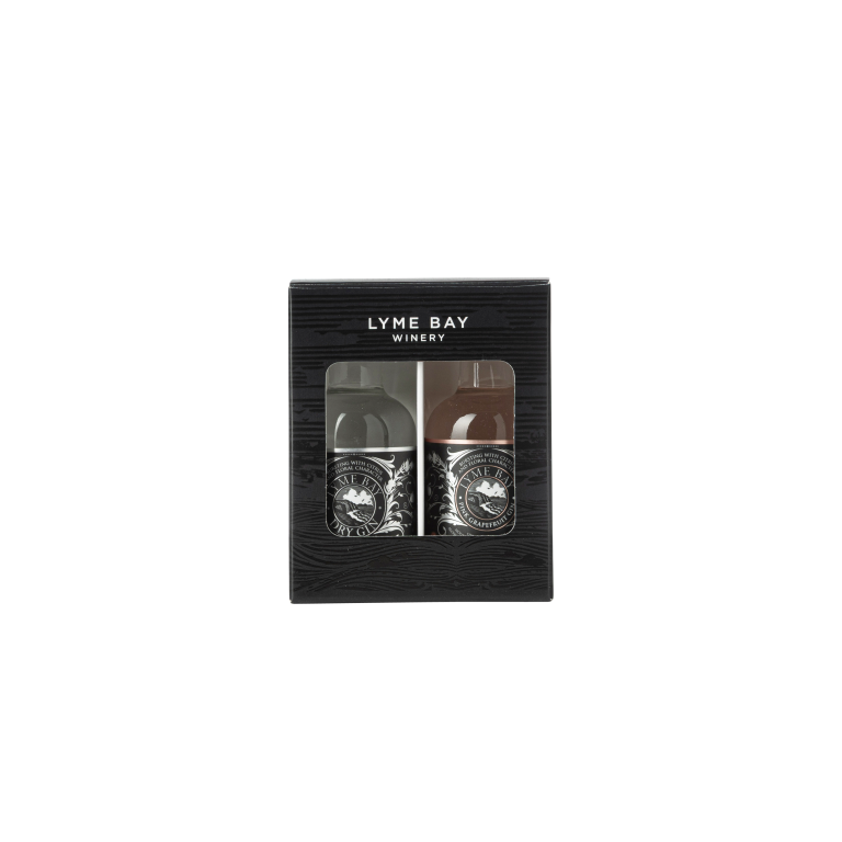 Miniature Gin Gift Box