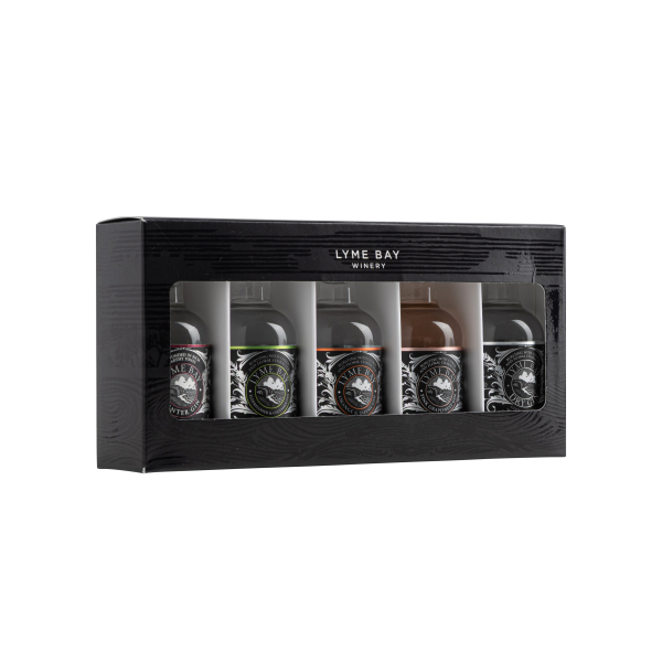 Gift set of 5 miniature LBW Gins