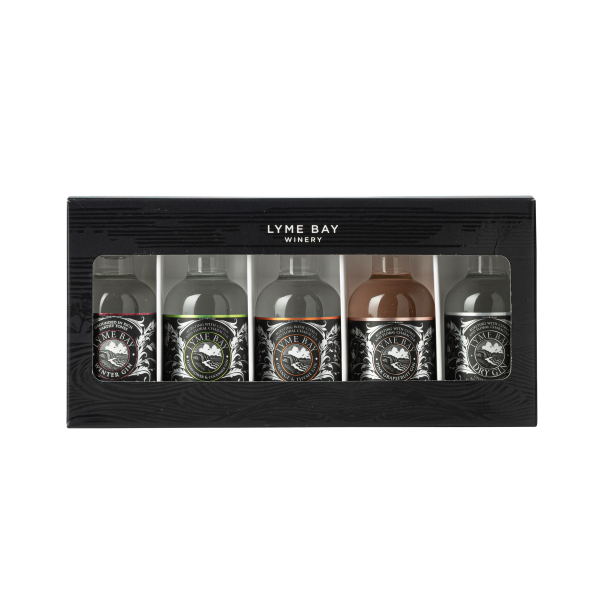 Gift set of 5 miniature LBW Gins