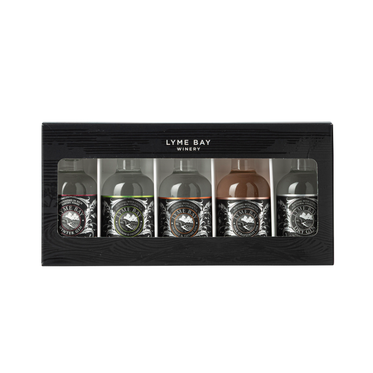 Miniature Gin Selection Gift Box