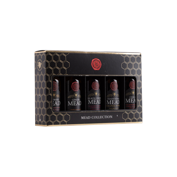 Gift box of 5 LBW Meads