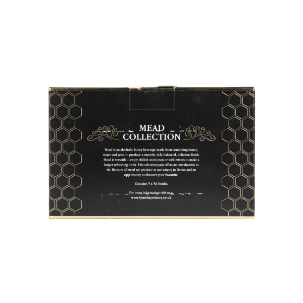 Gift box of 5 LBW Meads