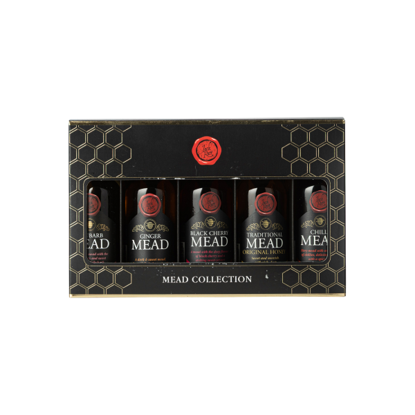 Gift box of 5 LBW Meads