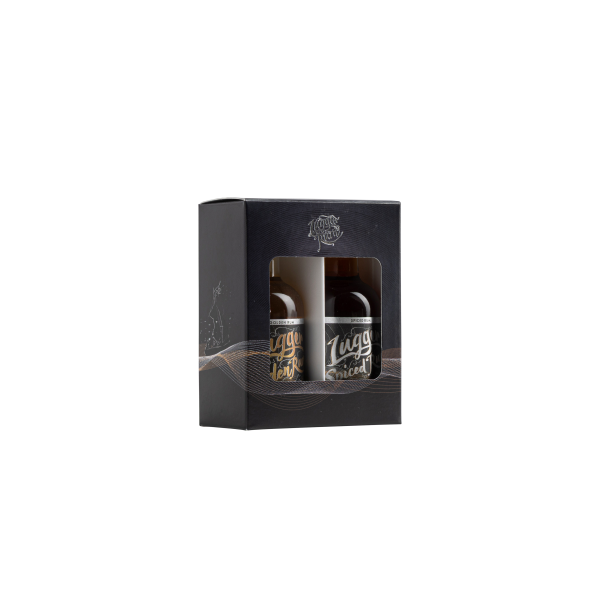 Duo gift box of LBW Rum