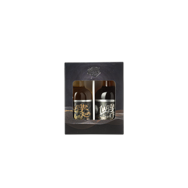 Duo gift box of LBW Rum