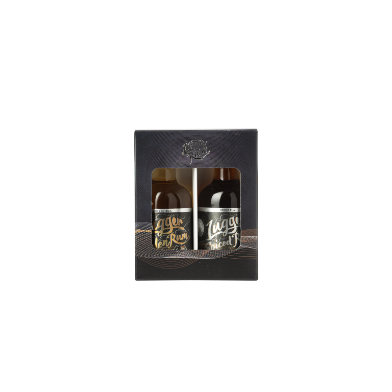 Miniature Rum Gift Box