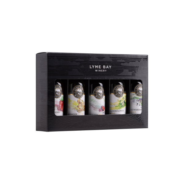 gift box of 5 LBW Fruit Wines