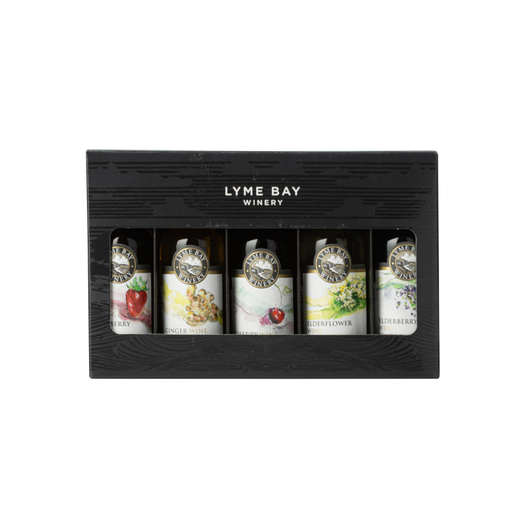 Miniature Fruit Wine Gift Box