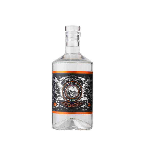 Orange and thyme Gin