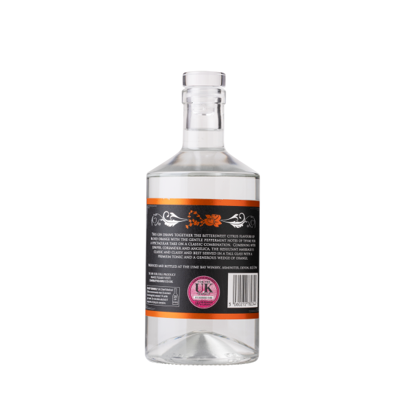 Orange and thyme Gin