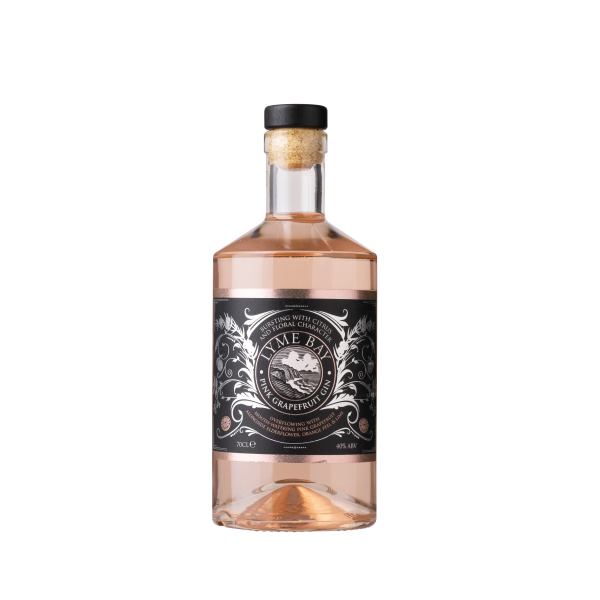 Pink grapefruit gin