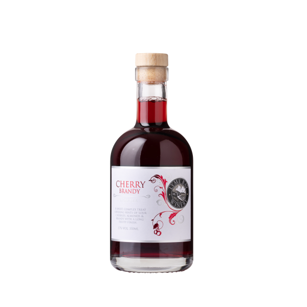 Bottle of LBW Cherry Brandy