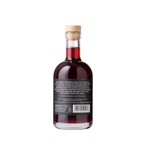 Bottle of LBW Cherry Brandy