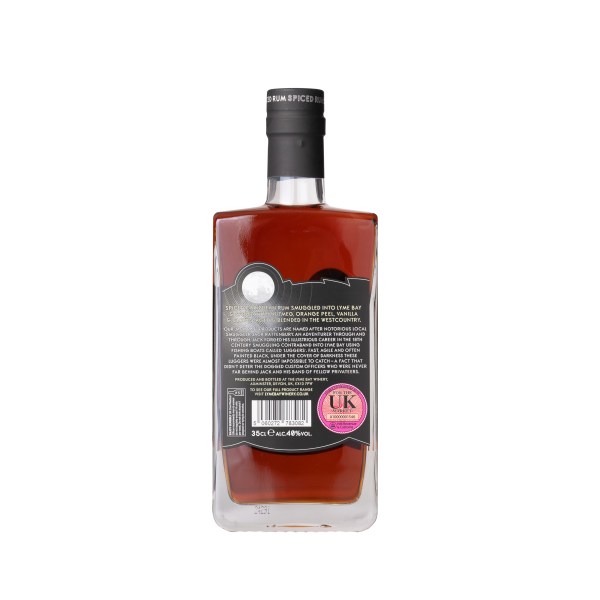 35cl bottle of Lugger rum