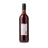 Back of a bottle of Blackberry Wine