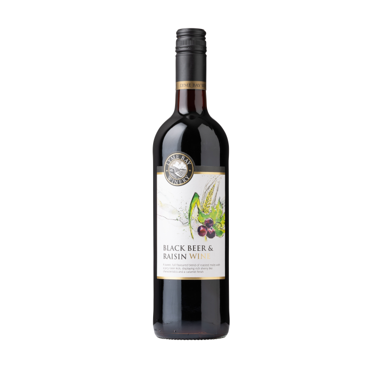 Blackbeer and Raisin Wine