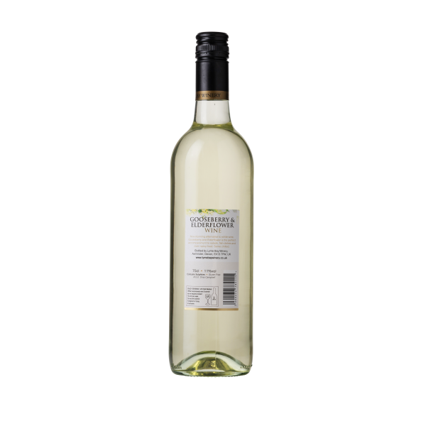 Back of a gooseberry & Elderflower Wine