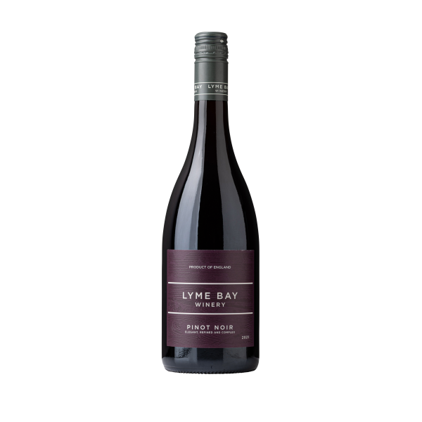 Bottle of LBW English Pinot Noir