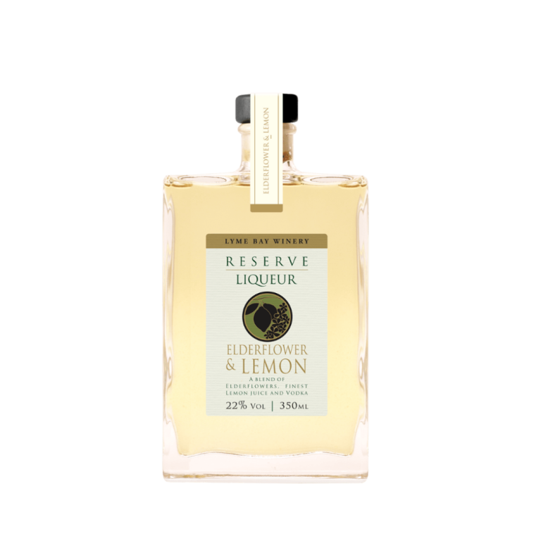 Elderflower & Lemon Reserve Liqueur