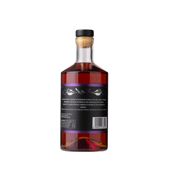 Lyme Bay Damson Gin Liqueur - Image 2
