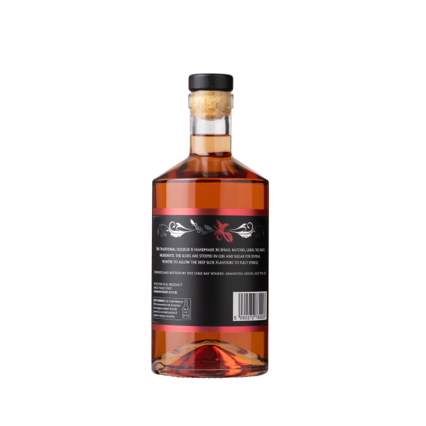 Lyme Bay Sloe Gin Liqueur - Image 2