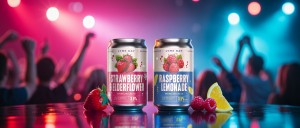 Discover sparkling mead. *Light. Refreshing. New.*