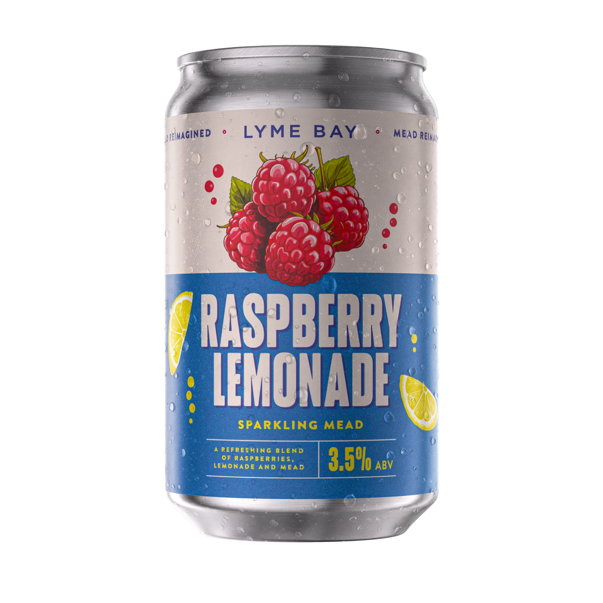 Raspberry Lemonade Sparkling Mead