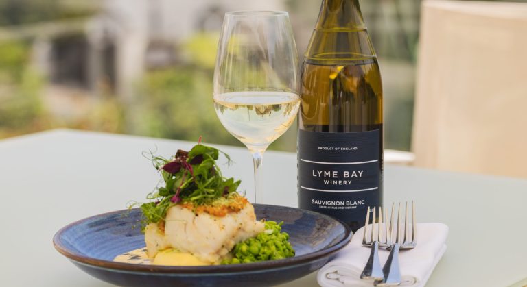 Introducing Our New, English Sauvignon Blanc