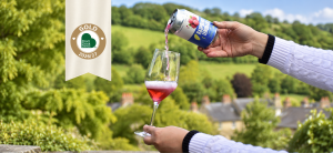 Our sparkling mead strikes Gold